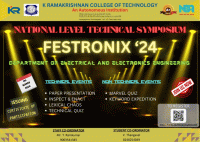 Festronix'24 Technical Symposium Poster
